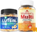 Augen Vitamine gefüllte Gummis + Frauen Multivitamin Gummis