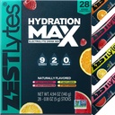 28 Sticks Salty Fruit Sugar Free Electrolyte Hydration Packets, High Sodium Low Calorie Electrolyte Powder Drink Mix, Liquid Daily IV Flavors Salty Watermelon Raspberry Lemon Orange
