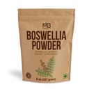 MB Herbals Boswellia Powder 8 oz (227 Gram) | Boswellia serrata | Shallaki | Herbal Suppplement