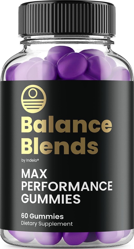 Balance Blends – Advanced Formula Supplement for Daily Health Support (60 Gummies)