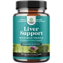 Liver Cleanse Support - Herbal Liver Support with Choline - 180 Count