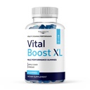 VitalBoostXL Gummies - Official Vital Boost XL Gummys Advanced Premium Formula Maximum Strength, All Natural Daily Vitamins for Overall Wellness, 30 Gummies for 1 Month