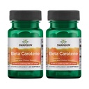 Swanson Beta-Carotene - Vitamin A Supplement Förderung Immune Gesundheit, Augen & Haut Gesundheit - Natürliche Wellness Formel - (250 Softgels, 3000mcg Jeder) (2 Pack)