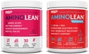 RSP NUTRITION AminoLean Pre Workout Energy (Fruit Punch 30 Servings) mit AminoLean Recovery Post Workout Boost (Tropical Island Punch 30 Servings)