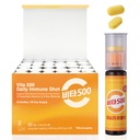 KWANGDONG Vita500 Daily Immune Support Shot - 13 Vitamins 8 Mineral Immunity Booster Supplement, Liquid Vitamin C Drink, Ready to Drink Energy Shot, Korean Vitamin Supplement, 0.75 Fl Oz (30 Bottles)