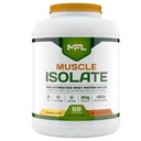 MFL 100% Pure Isolate Protein 5 lbs l 30g of Protein l 12g Amino Acids l Keto Friendly l Low Carbs | 69 Servings