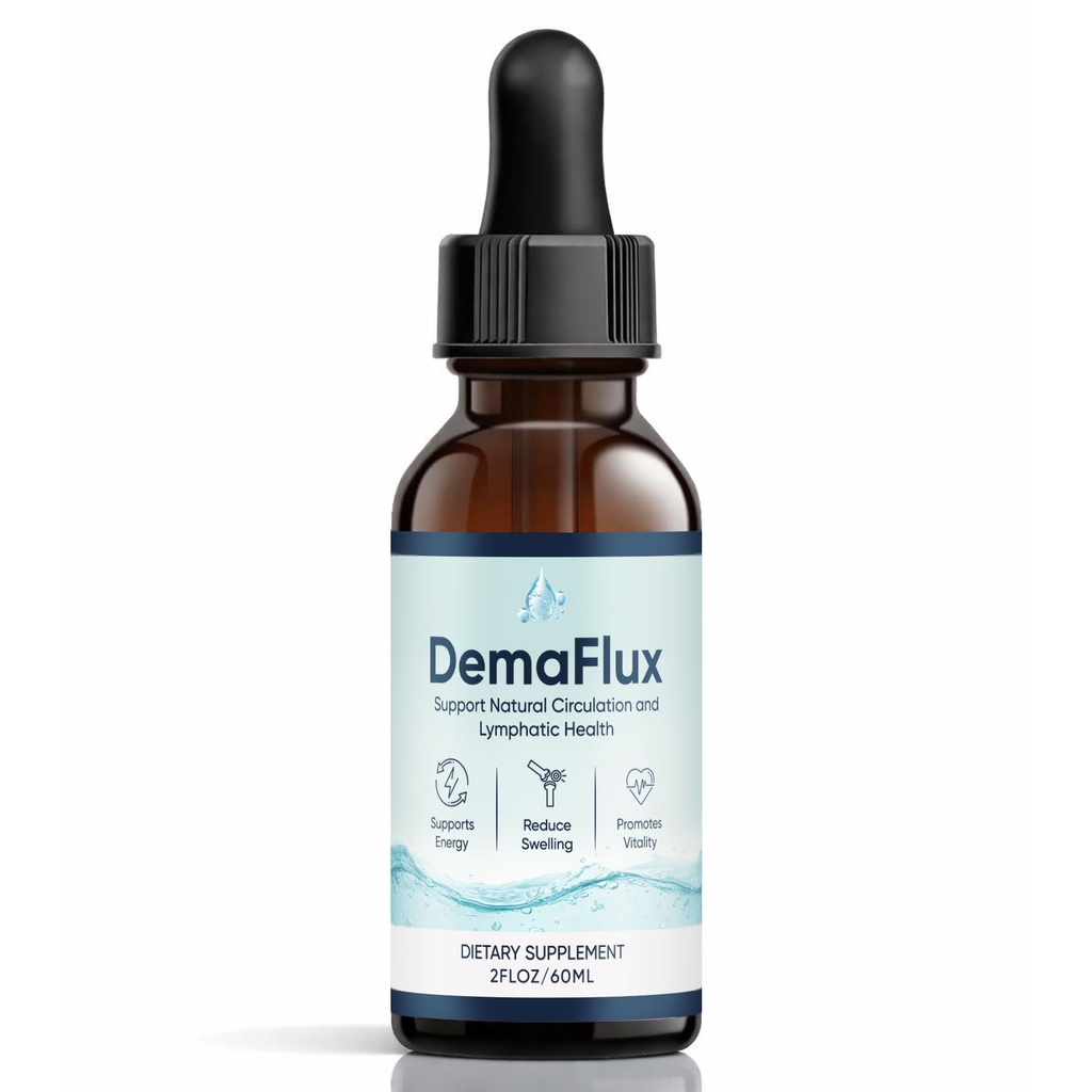 Lymphatic Drainage Drops, Lymphatic System Support, Immune System, Natural Herbal Blends, Vegan & Non-GMO (1)