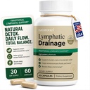Lymphatic Drainage Supplement – Natural Lymphatic Cleanse with D-Mannose, Cranberry, Hibiscus & Dandelion Extract | Non-GMO, Made in USA, GMP Certified - Lymphatic Drainage Capsules (1)