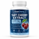 Aacnre CryoCherry Tart Cherry Extract, Cold-Extracted Tart Cherry Supplement Supports Joint Comfort, Mobility & Daily Wellness, 60 Capsules