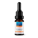 Equilife Vitamin D3: High Potency Liquid Drops, Non GMO, 0.40 fl oz | Easy Digestion & Absorption | Supports Immune Function | Promotes Bone & Overall Health | Allergen & Gluten Free | Non-GMO