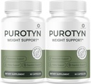 (2 Pack) Purotyn Capsules - Official Purotyn Pills Advanced Premium Support for Maximum Strength with All Natural Ingredients Vitamins for Overall Health & Wellness Reviews, 120 Capsules for 2 Months
