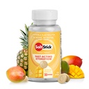 SaltStick Electrolyte FastChews - 60 Tropical Mango Chewable Electrolytes - Salztabletten für Laufen und Hydration, Elektrolyt Chews - 60 Count