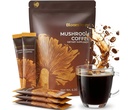 BloomRenew Mushroom Coffee, No Grit Fruiting Body Extract, 30 Stick Packs | No Earthy Aftertaste Mushroom Coffee with Lion’s Mane & Turkey Tail for Focus, Energy, Quick Dissolve, 6 Adaptogenic Mushroom