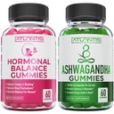 Hormonalarm PMS Relief Gummis + Ashwagandha Gummis
