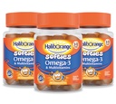 Haliborange Kids Vitamins Omega-3 and Multivitamin Orange Softies 30s - Pack of 3
