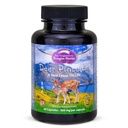 Dragon Herbs Deer Placenta Capsules | Deer Placenta Supplement to Support Vitality & Wellness | All Natural Ingredients, Non-GMO (60 Capsules, 500 mg Per Capsule)