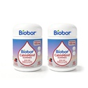 Biobor (2 Pack) CalmMind Magnesium Gummies with Ashwagandha, Triple Magnesium Complex (Citrate, Glycinate, Malate), Calm & Stress Support, Mixed Berry, Vegan, Non-GMO, Gluten Free, 120 Count