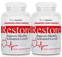 Restore - Supports Healthy Cholesterol, Red Yeast Rice, Grape Seed, Folic Acid for Advanced Lipid Control, All-Natural Bio-Actives, Help Promote Healthy Cholesterol (2)
