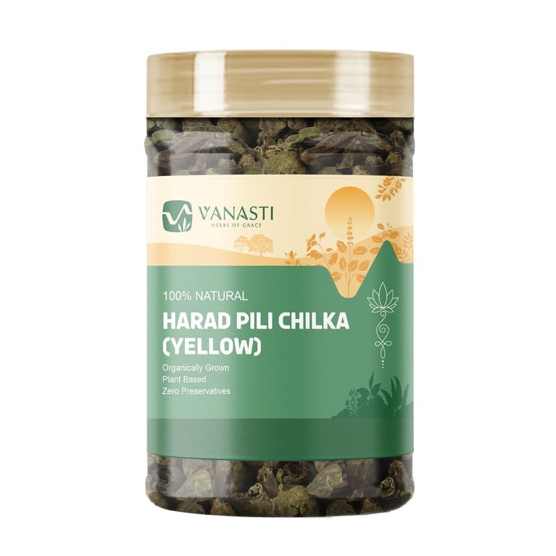 Harad PILI Chilka | Haritaki | Harad Badi Chilka | Yellow Terminalia Chebula | 200 Gram (Pack of 1)