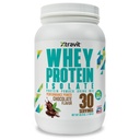 Chocolate Whey Protein Isolate Powder – Low Carb Supplement for Men & Women - Support Muscle Growth, Nutrition, Fitness, & Weight Management - Filler & GMO Free, 25 g, 30 Servings