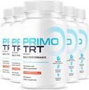 (5 Pack) Primo TRT Pills - Official PrimoTRT Supplement Capsules For Men - Maximum Strength Energy Support, Natural Primo TRT Vitamins Support Overall Health & Wellness, 300 Capsules For 5 Months