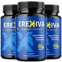 (3 Pack) Erexiva Capsules, Official Erexiva Pills for Men with All Natural Ingredients, Max Strength Supplement with Vitamins Supporting Optimal Wellness and Advanced Health Naturally (180 Capsules)