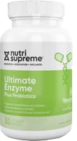 Nutri-Supreme Research Ultimate Enzymes Plus Probiotics - 60 Capsules