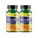 America Medic & Science Xtra D3 Vitamin D 10,000 IU (250 mcg) Cholecalciferol Supplement for Men & Women (120 Easy to Swallow Softgels)Best for Bone, Heart Health, Immune System Support, Lung Function