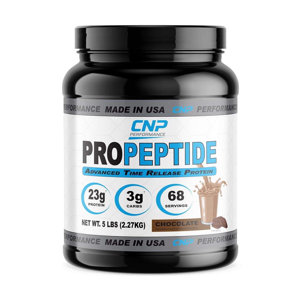 CNP ProPeptide, Professional Grade Protein Powder, Advanced Nutrition Supplement (Chocolate, 5 Pound)
