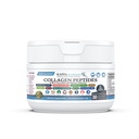 KAPPA NUTRITION Collagen Type I, II, III, 6 Billion Probiotic Acid Resistance, Hyaluronic Acid, Vitamin C, Biotin, Copper and MCT Oil, Beautiful Hair, Nails, & Skin, Collagen Peptides 9 in 1 (11.9oz)