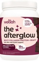 Wellah The Afterglow Multi Collagen Protein + Beauty (Dark Chocolate) | Hair, Skin, Nail & Joint Support, 30 Servings, GMO-Free and Gluten Free