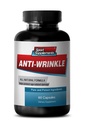 Niacinamide and Vitamin c, Anti-Wrinkle Pills - Anti Aging Pills, Wrinkle Prevention for face, Anti Wrinkle Collagen Supplement, Anti Wrinkle face Pills, Wrinkle preventing Pills 1 Bottle 60 Capsules