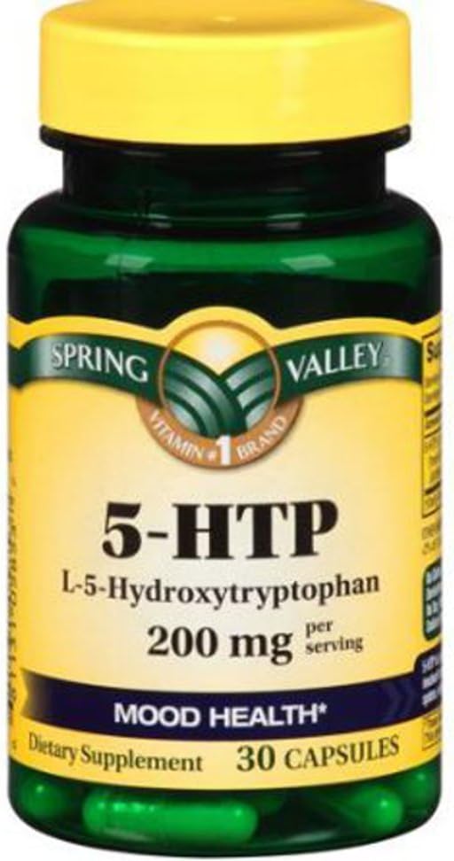 Spring Valley - 5-HTP 100 mg, 30 Kapseln