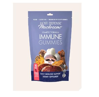 Stamets 7 Immune Mushrooms Gummies, 90ct