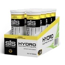 SiS Hydro Tablets - Electrolyte Hydration Tablets - Supports Body Fluid Balance for Sports Endurance - Low-Calorie Electrolyte Drink - Zero-Sugar - Vegan & Gluten-Free - Lemon Flavored - 8-Pack