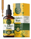 HERBAMAMA St. John's Wort Tincture - Vegan Mood Support & Women's Calmness with St. John's Wort Extract Drops - Non-GMO, Alcohol & Sugar-Free Liquid Supplement, 84-Day Supply
