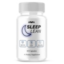 Sleep Lean Capsules, Official Sleep Lean Health and Wellness Supplement Capsules - Maximum Strength, All Natural Sleep Support for Calm and Relaxation, Premium Sleep Support Reviews (60 Capsules)