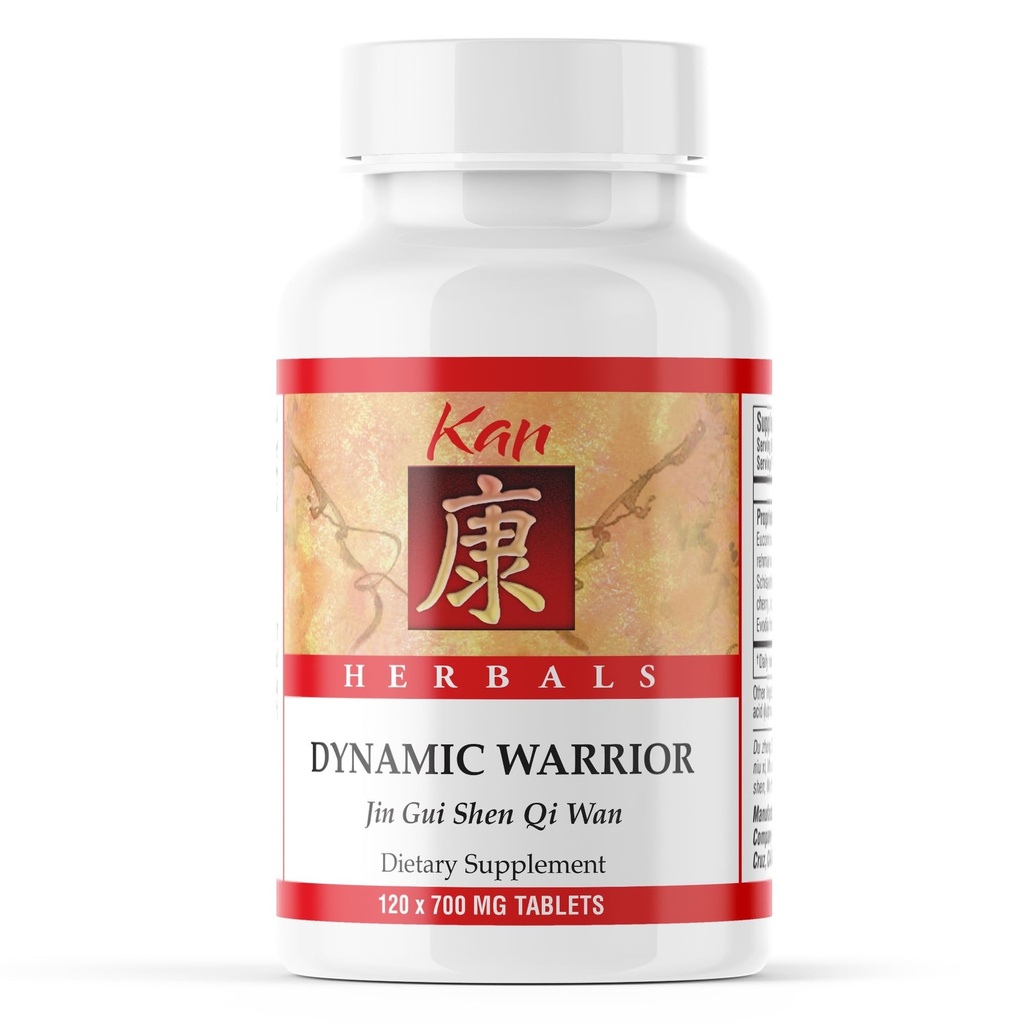 Kan Herbs - Dynamic Warrior 120 tabs [Health and Beauty]