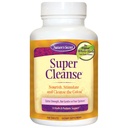 Nature’s Secret Super Cleanse - Extra Strength Colon Cleanse mit 14 Kräutern & Probiotic Support - Fördert Gut Health Detox Cleanse & Digestive Support Gentle Elimination Formula - 100 Tabletten (1 Packung)