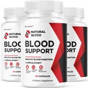 (3 Pack) Natural Glyco Support Glycogen Supplement Premium Advanced Formula Capsules, NaturalGlyco All Natural Pills Vitamin Health & Wellness, Naturale Maximum Strength, 180 Capsules for 3 Months