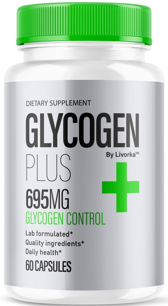 Glycogen Plus Capsules - Official GlycogenPlus Advanced Glycogen Support Pills - Maximum Strength, All Natural Formula Vitamin for Overall Health & Wellness Reviews, 60 Capsules for 1 Month