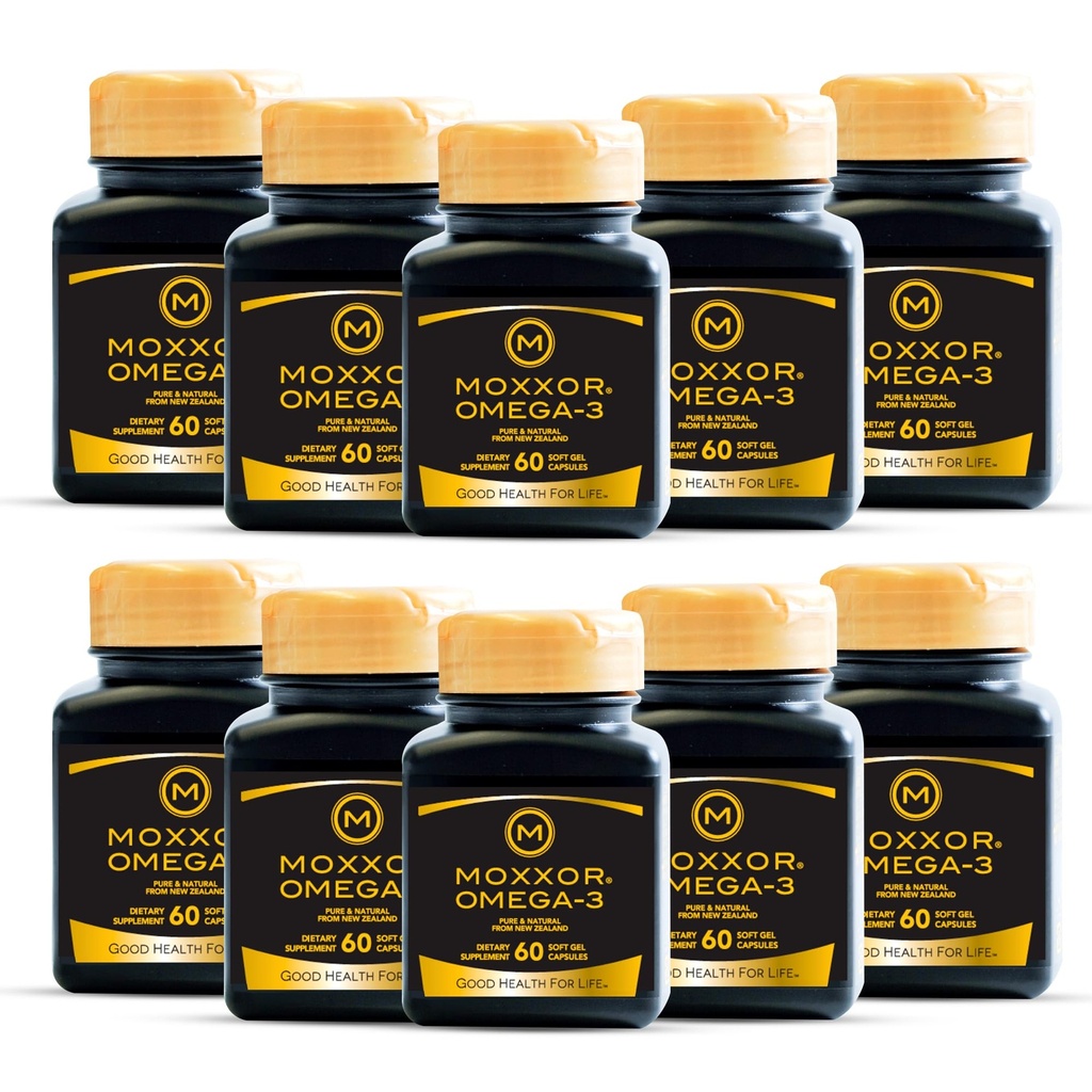Omega 3 New Zealand Green Lipped Mussel Oil Soft gels for Joint Support and Mobility, Heart & Immune Support, No Fishy Aftertaste, 10-Pack, 600Soft gels, 2-Soft gels Per Day, 300 Day Supply