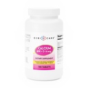 GeriCare Calcium 600mg - Vitamin D 10mcg Tablets - Bone Health - Nutritional Supplement, 180 Count (Pack of 1)