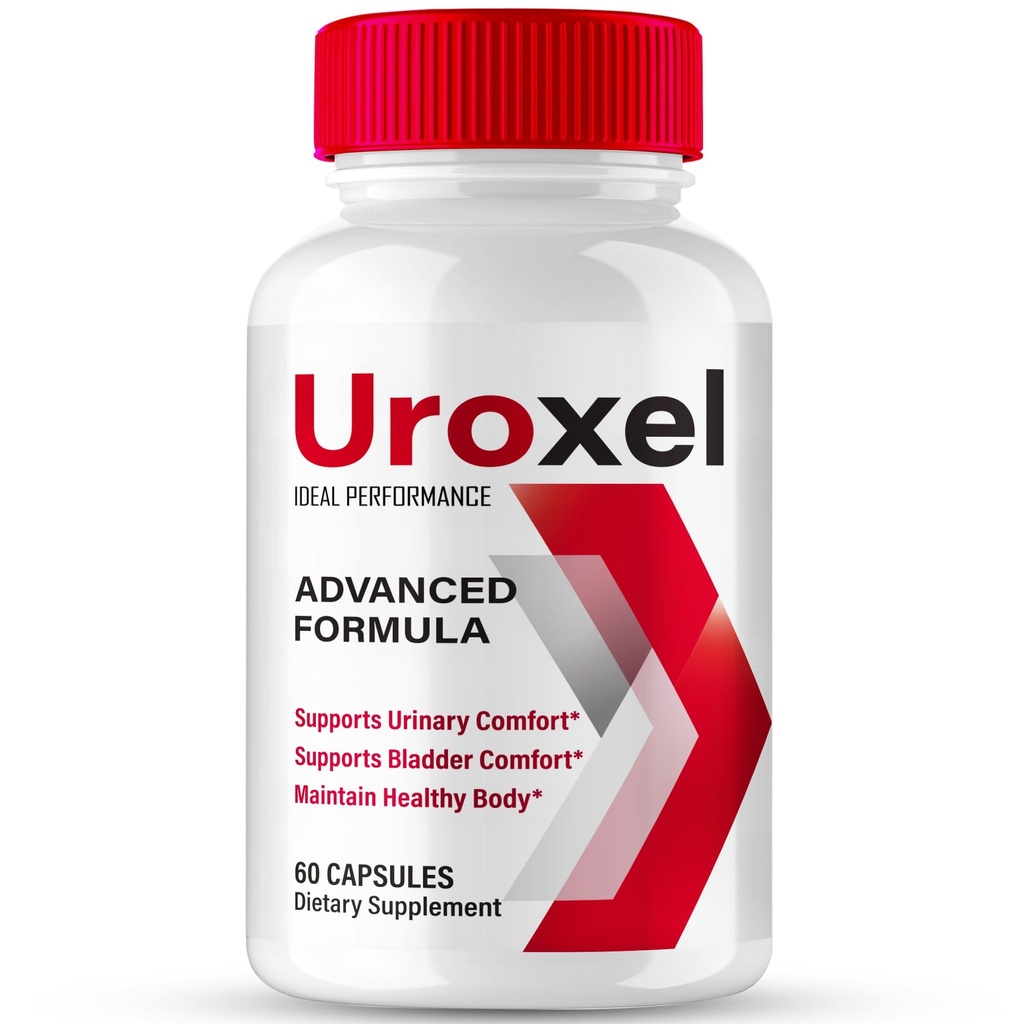 Uroxel Capsules, Advanced Uroxel Prostate Health Supplements - Bladder Comfort & Daily Urinary Support -Maximum Strength for Daily Wellness & Comfort, All Natural Support Uroxel Reviews (60 Capsules)