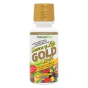 Natures Plus Quelle des Lebens Gold Multivitamin Flüssigkeit - 8 Unze - mit Vitaminen D3, B12 & K2 - Blut, Knochen & Immununterstützung - Vegetarisch & Glutenfrei - 8 Portionen