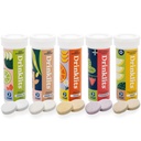 Drinklits Flavor Sampler Pack – 5 Flavors, 50 Total Servings – Electrolyte Hydration Tablets