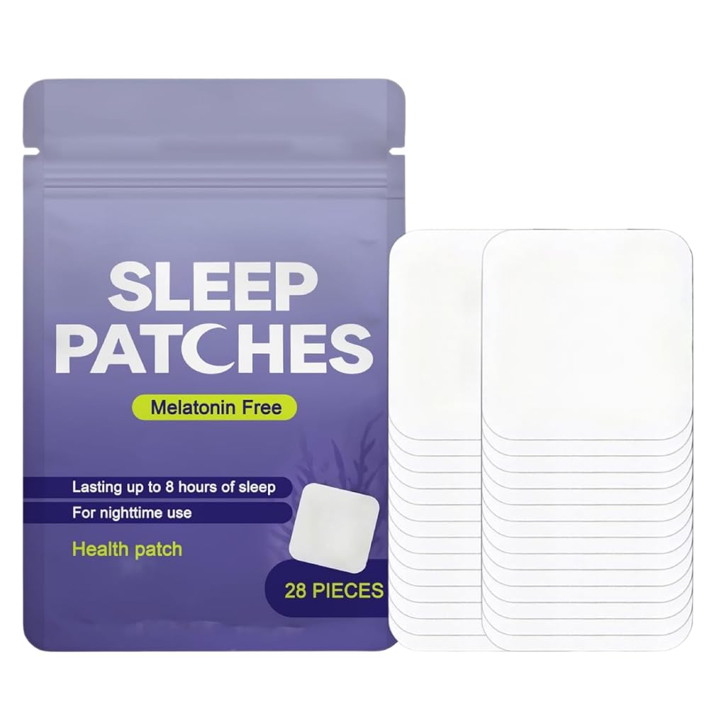 Sleep Patches, Natural Plant Based Sleep Support, 28 Count