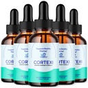 (5 Pack) Cortexi Drops, Cortexi Ear Health Support with All Natural Ingredients, Advanced Formula Health and Wellness Support Supplement with Maximum Strength Multivitamins Support (150 Servings)