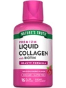 Nature's Truth Liquid Collagen | 16 oz | with Biotin | Beauty Formula | Berry Flavor | Non-GMO & Gluten Free Supplement
