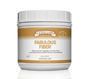 Lewis Labs Fabulous Fiber Powder Supplement | Delicious Quick Dissolve Daily Fiber Powder from Fruits, Vegetables & Grains | Professional Grade Vitamins Minerals Proudly Made in USA | 16 Unzen